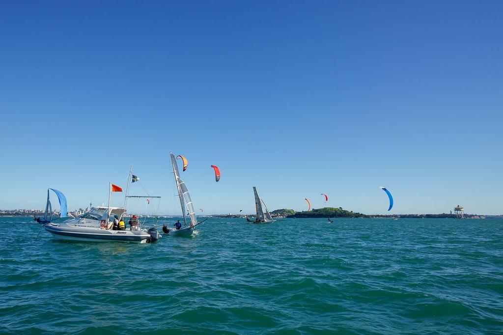 King of the Waitemata Start 03 - King of the Waitemata - May 2017 © Mike Peffers Photography www.mikepeffersphotography.com